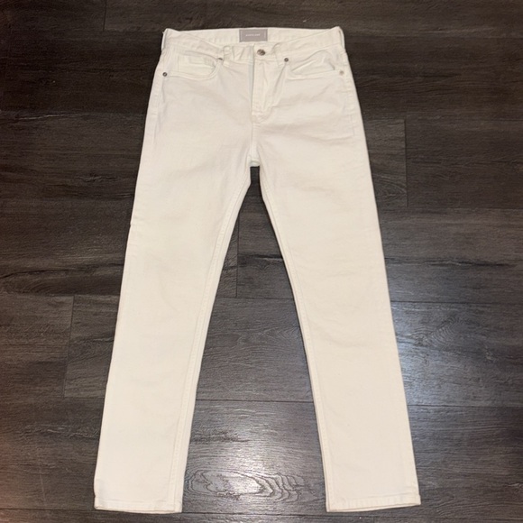 Everlane Boyfriend Jean Size 25 White - Picture 5 of 13